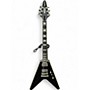 Used Epiphone FLYING V PROPHECY Black Solid Body Electric Guitar Black