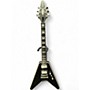 Used Epiphone FLYING V PROPHECY Black Solid Body Electric Guitar Black