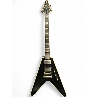 Used Epiphone FLYING V PROPHECY JET BLACK Solid Body Electric Guitar