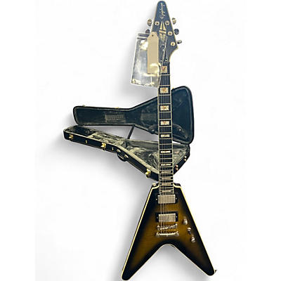 Used Epiphone FLYING V PROPHECY Yellow Tiger Solid Body Electric Guitar
