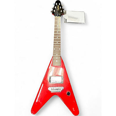 Used Epiphone FLYING VEE WEE Red Electric Guitar