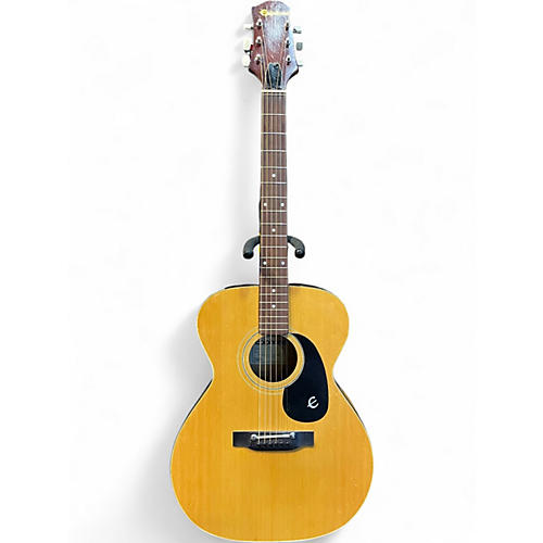 Used Epiphone FT-120 Natural Acoustic Guitar Natural