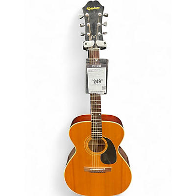 Used Epiphone FT-120 Natural Acoustic Guitar