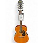 Used Epiphone FT-120 Natural Acoustic Guitar Natural