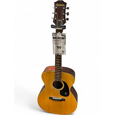 Used Epiphone FT-120 Natural Acoustic Guitar