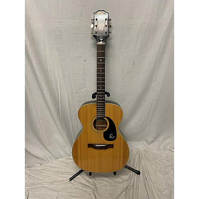 Epiphone Used Epiphone FT-130 Natural Acoustic Guitar