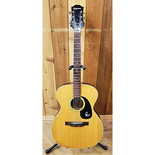 Epiphone Used Epiphone FT-130 Natural Acoustic Guitar Natural