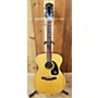 Used Epiphone Used Epiphone FT-130 Natural Acoustic Guitar Natural