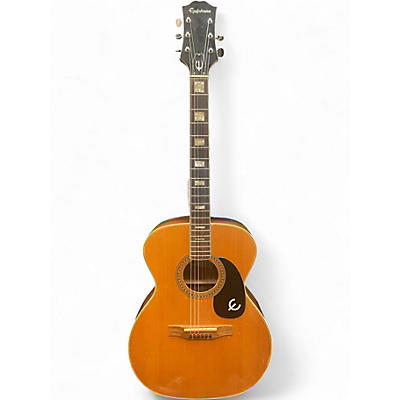 Used Epiphone FT 135 Natural Acoustic Guitar