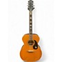Used Epiphone FT 135 Natural Acoustic Guitar Natural