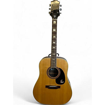 Epiphone Used Epiphone FT-150 Natural Acoustic Guitar