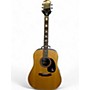 Used Epiphone FT-150 Natural Acoustic Guitar Natural