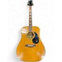 Used Epiphone FT-150BL NATURAL Acoustic Guitar NATURAL