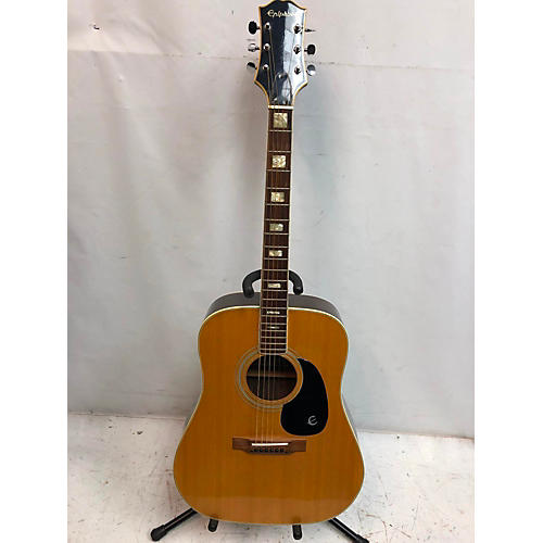 Epiphone Used Epiphone FT 350 Natural Acoustic Guitar Natural