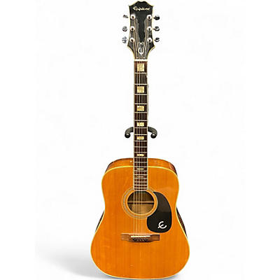 Used Epiphone FT-550 Natural Acoustic Guitar