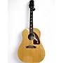 Used Epiphone FT-79 TEXAN Natural Acoustic Electric Guitar Natural