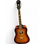 Used Epiphone FT100 FRONTIER 2 Color Sunburst Acoustic Electric Guitar 2 Color Sunburst