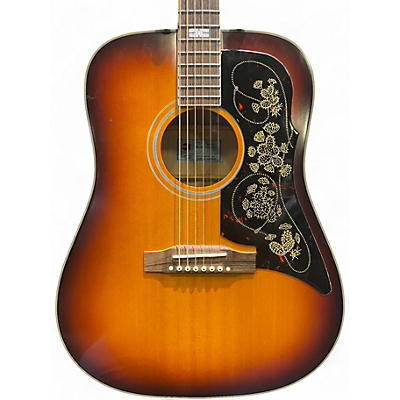 Used Epiphone FT110 FRONTIER Iced Tea Acoustic Guitar