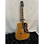 Used Epiphone Used Epiphone FT110 Frontier Natural Acoustic Electric Guitar Natural