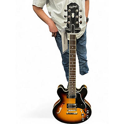 Used Epiphone FT110 Iced Tea Acoustic Electric Guitar