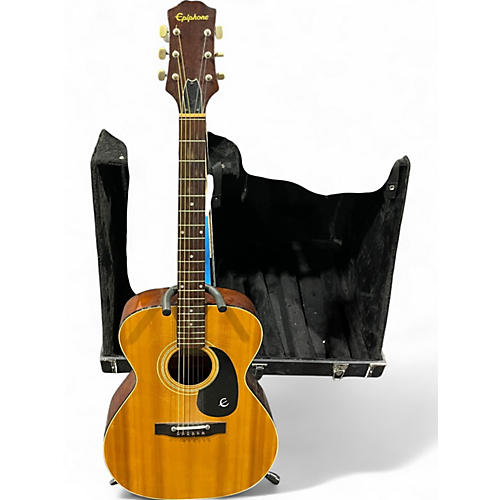 Used Epiphone FT120 Antique Natural Acoustic Guitar Antique Natural