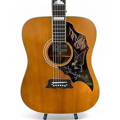 Used Epiphone FT120 MASTERBILT EXCELLENTE Natural Acoustic Guitar