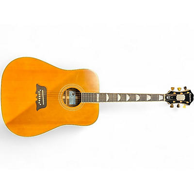 Used Epiphone FT120 Masterbilt Excellente Natural Acoustic Guitar