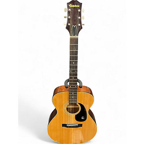 Used Epiphone FT120 Natural Acoustic Guitar Natural