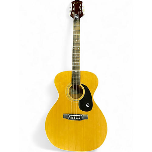 Used Epiphone FT120 Natural Acoustic Guitar Natural