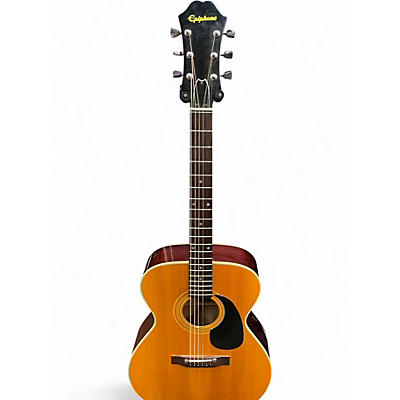Used Epiphone FT120 Natural Acoustic Guitar