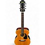 Used Epiphone FT120 Natural Acoustic Guitar Natural