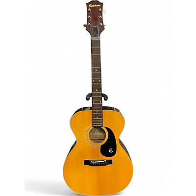 Used Epiphone FT120 Natural Acoustic Guitar
