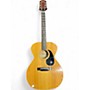 Used Epiphone FT120 Natural Acoustic Guitar Natural