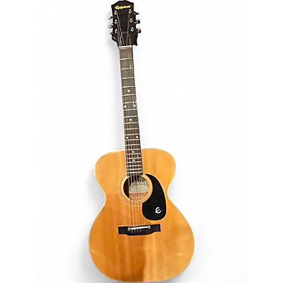 Used Epiphone FT130 Natural Acoustic Guitar