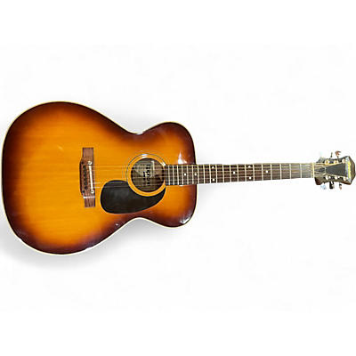 Used Epiphone FT130 Natural Acoustic Guitar