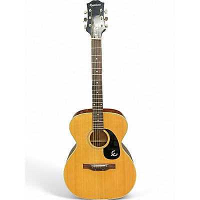 Used Epiphone FT130 Natural Acoustic Guitar