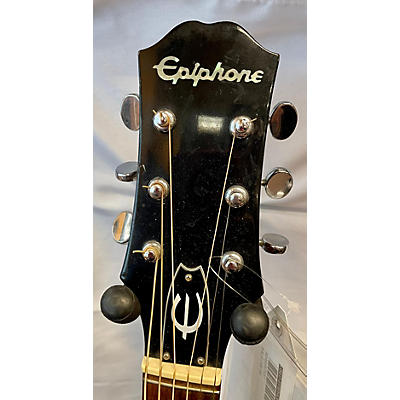 Epiphone Used Epiphone FT132 Natural Acoustic Guitar