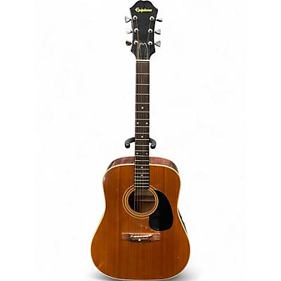Used Epiphone FT140 NATURAL Acoustic Guitar