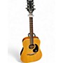 Used Epiphone FT145 Natural Acoustic Guitar Natural