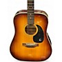 Used Epiphone FT160 Texan 12 2 Color Sunburst 12 String Acoustic Guitar 2 Color Sunburst
