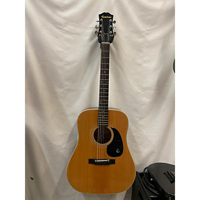 Epiphone Used Epiphone FT175 Texan Natural Acoustic Guitar