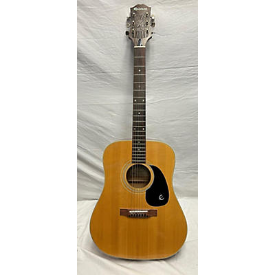 Epiphone Used Epiphone FT200 Natural Acoustic Guitar