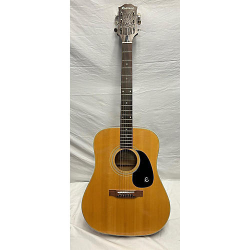 Epiphone Used Epiphone FT200 Natural Acoustic Guitar Natural