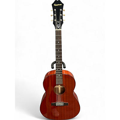 Used Epiphone FT30 CABALLERO Natural Acoustic Electric Guitar