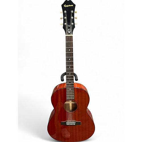 Used Epiphone FT30 CABALLERO Natural Acoustic Electric Guitar Natural