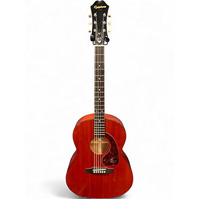 Used Epiphone FT30 Caballero Mahogany Acoustic Electric Guitar