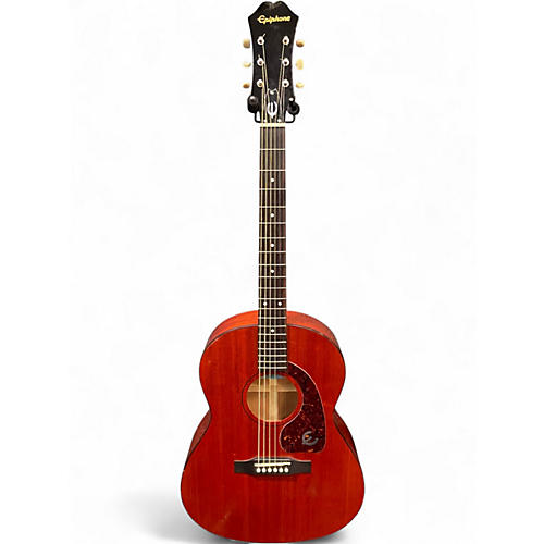 Used Epiphone FT30 Caballero Mahogany Acoustic Electric Guitar Mahogany