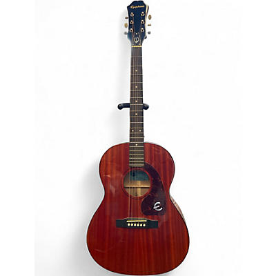 Used Epiphone FT30 Caballero Mahogany Acoustic Electric Guitar