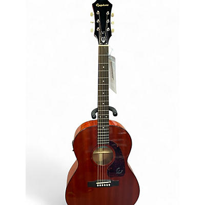 Used Epiphone FT30 Caballero Natural Acoustic Electric Guitar