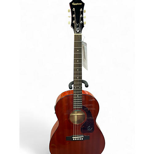 Used Epiphone FT30 Caballero Natural Acoustic Electric Guitar Natural